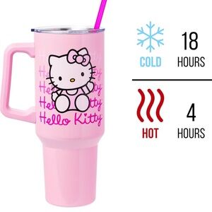 Hello kitty thermos cup mug